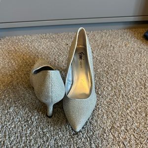Sparkly heels